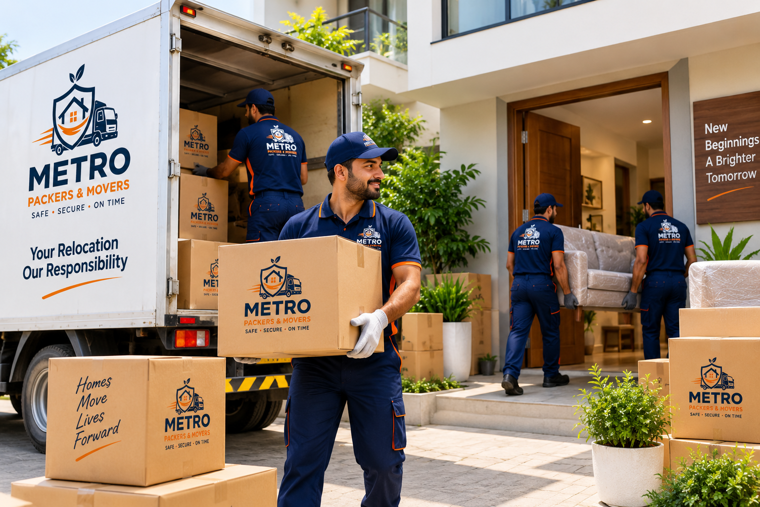 Moving a household